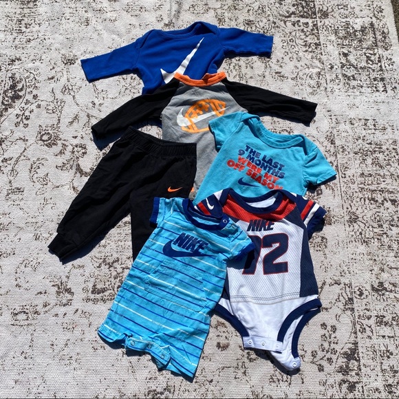 infant nike outfits boy